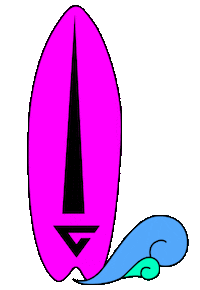 g-rides sport water beach wave Sticker