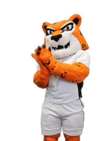 Happy Clap Sticker by Governors State University