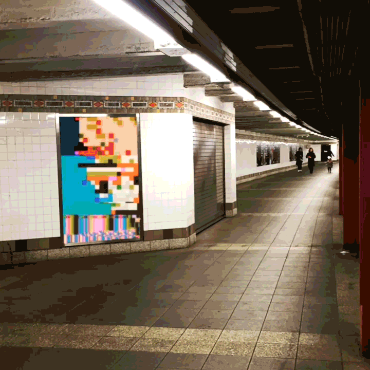 fun glitch GIF by Ryan Seslow