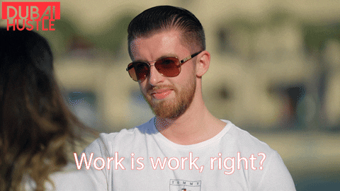 Sunglasses Working GIF by MultiStory Media