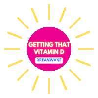 Sun Wake Surfing Sticker by DREAMWAKE Academy