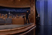fallontonight smile hello hi wave GIF