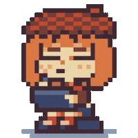 pixel art sprite Sticker by Metarupx
