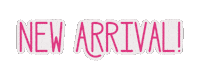 Arrival Sticker by Decorating Outlet