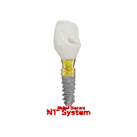 Implant Nobel Sticker by takashiuchida