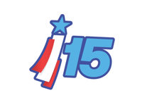 Vote15 Sticker by Igor Normando