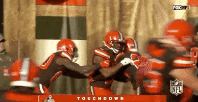 Nick Chubb Football GIF by NFL