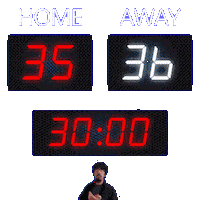 35 Home Sticker