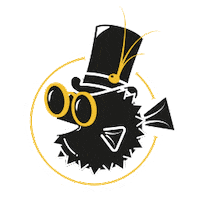 MrBlowfish dance music fun party Sticker