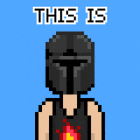 This Is The Way Pixel Art GIF by FAHQ®