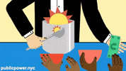 Solar Power Democratic Socialism GIF by NYC-DSA