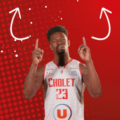 Jeep Elite Sport GIF by Cholet Basket