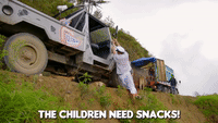 The Children Need Snacks