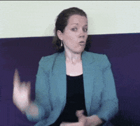 Saying Rumor Has It GIF