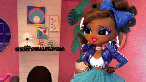 New Years Eve Swag GIF by L.OL. Surprise!