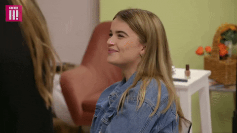 In The Style GIF by BBC Three