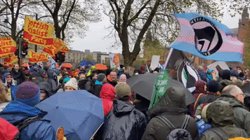 Crowds March on Global Day for Climate Justice in Glasgow