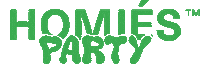 Party Homies Sticker by Homiés Marbella