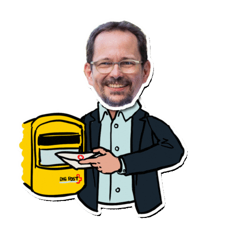 Post Vote Sticker by GrueneCH