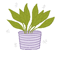 Plant Houseplant Sticker