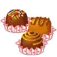 Candy Dessert Sticker