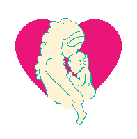 Long Hair Love Sticker by Vitapil