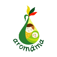 aromama baby aromama mother and baby mother baby Sticker