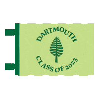 Class Of 2023 Dartmouthgif Sticker by Dartmouth College