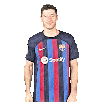 Robert Lewandowski Sport Sticker by FC Barcelona