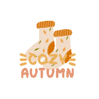Fall Autumn Sticker by Momcozy