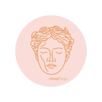Zodiac Virgo Sticker by Femi Stories