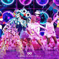Happy Dance GIF by The Masked Singer UK & The Masked Dancer UK