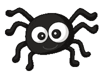 Spider Toni Sticker by B360 Riding-Shirts
