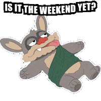 Happy Sunday Morning Sticker