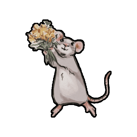 Flowers Gift Sticker