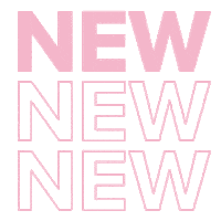 New New New Ponicosmetics Sticker by Makeup Cartel