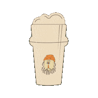 green beer Sticker by Zuzu Lab