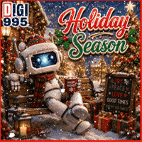 Celebrate Merry Christmas GIF by Digi 995