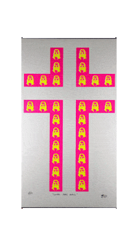 Art Blinking Sticker