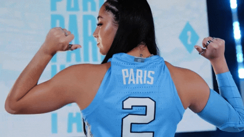 North Carolina Basketball GIF by UNC Tar Heels