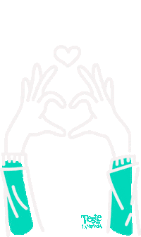 In Love Hearts Sticker by Teste in Fantasia