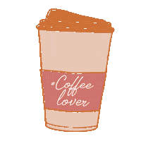 Coffee Emprender Sticker