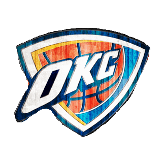 Oklahoma City Thunder Basketball Sticker by imoji