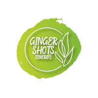 gingershotstenerife tenerife curcuma gingershotstenerife 100naturaldrinks Sticker