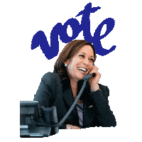Vote Now Sticker by Kamala Harris