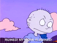 frustrated rugrats GIF by NickSplat