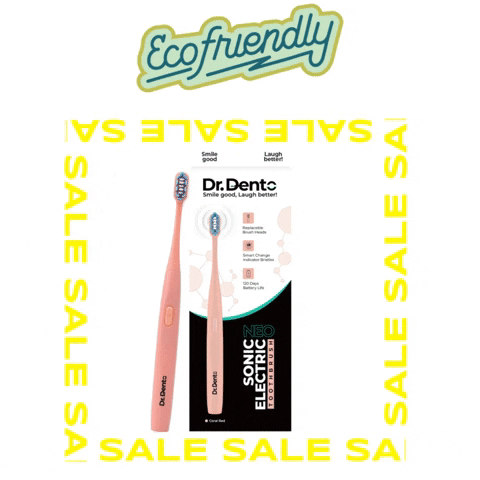 DrDento giphyupload brush toothbrush electricbrush GIF