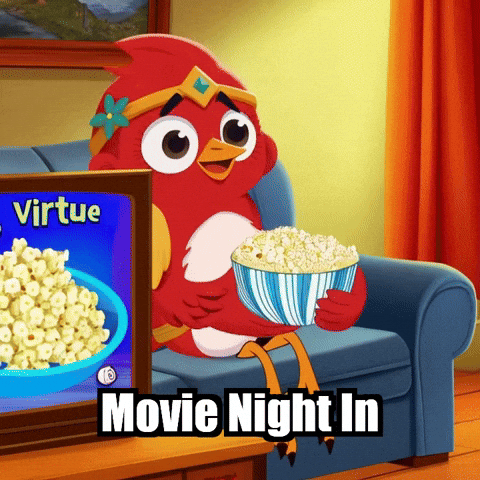 Popcorn GIF by The Cardinal Virtue