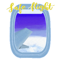 Holiday Fly Sticker