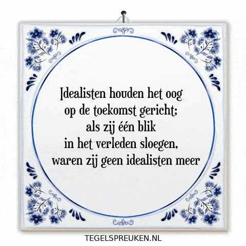 Hoop Spreuk GIF by Tegelspreuken.nl